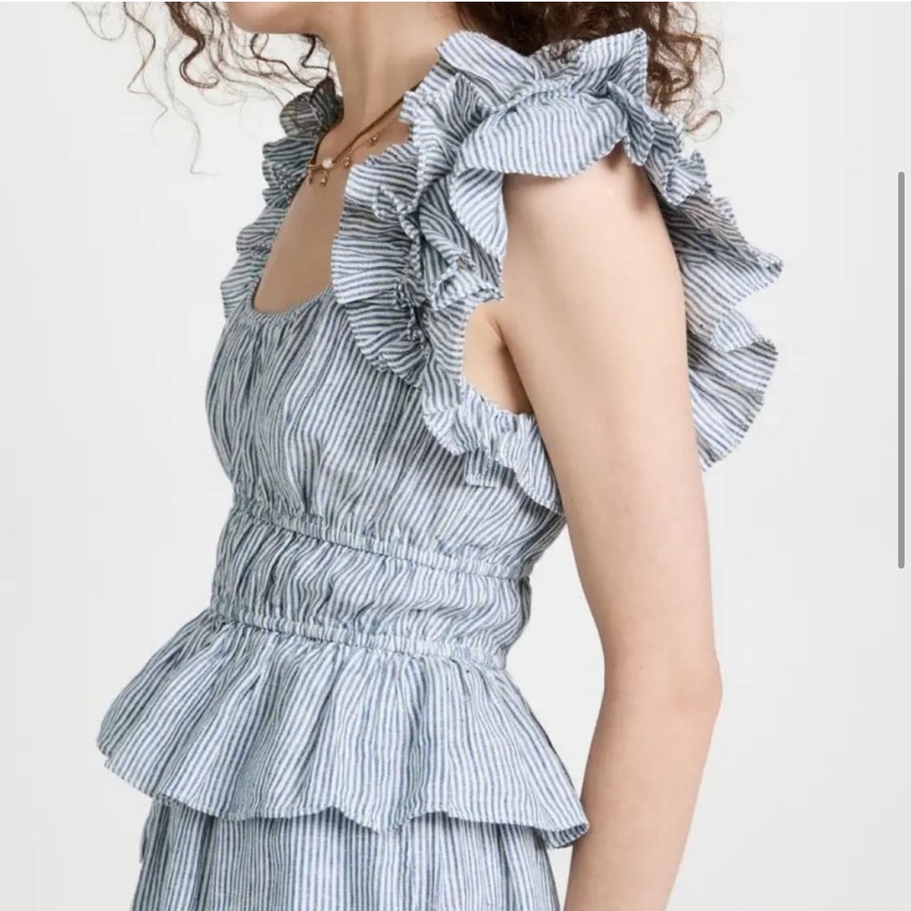 Ulla Johnson set (Paloma top and Asa shorts) - Picture 5 of 15